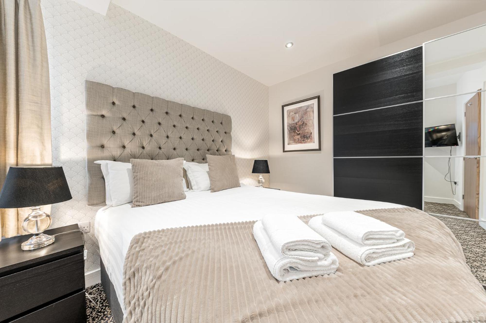 Abbey Apartments Modern Aparthotel For Tourists & Professionals Barrow-in-Furness Habitación foto