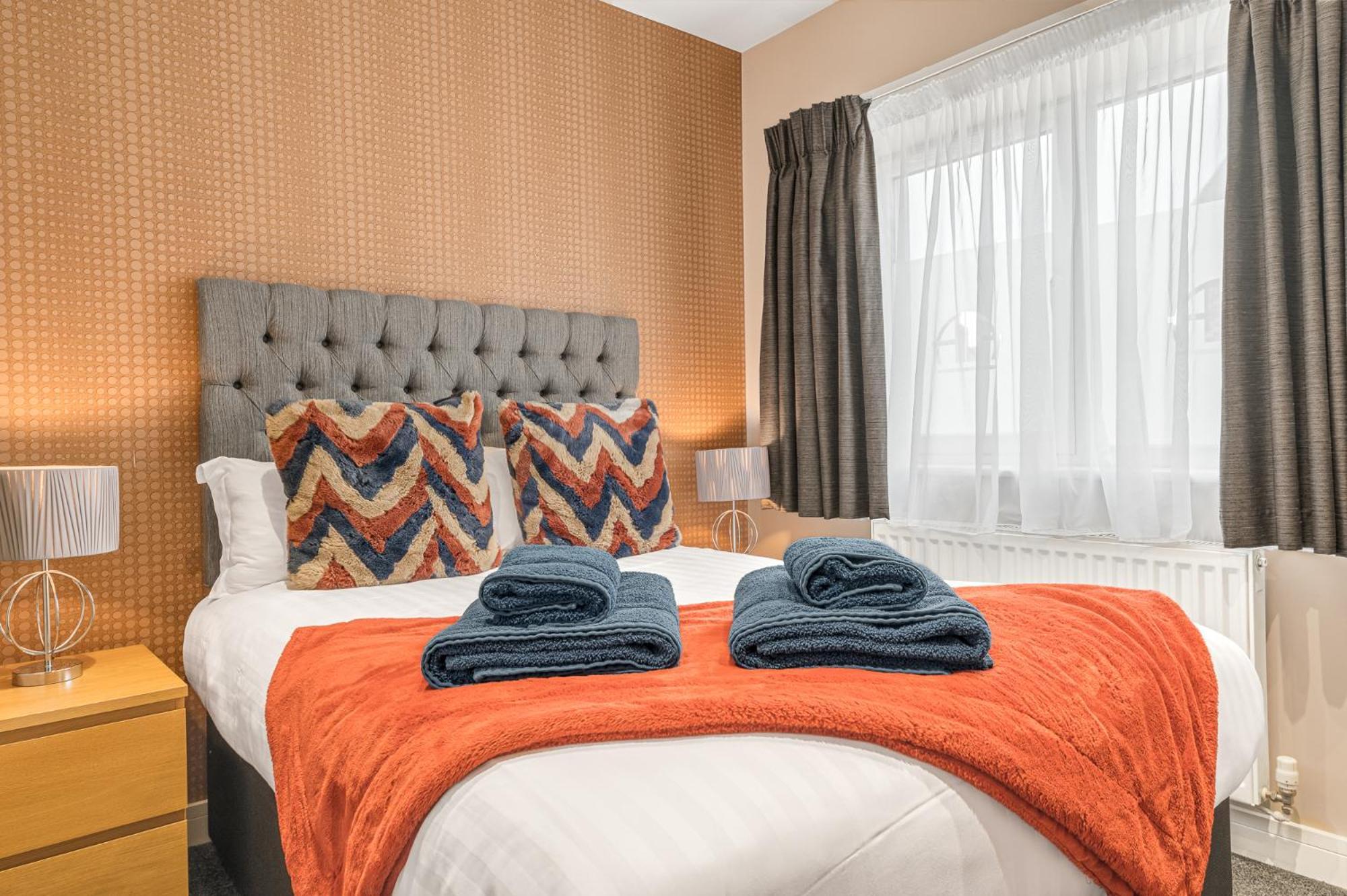 Abbey Apartments Modern Aparthotel For Tourists & Professionals Barrow-in-Furness Habitación foto