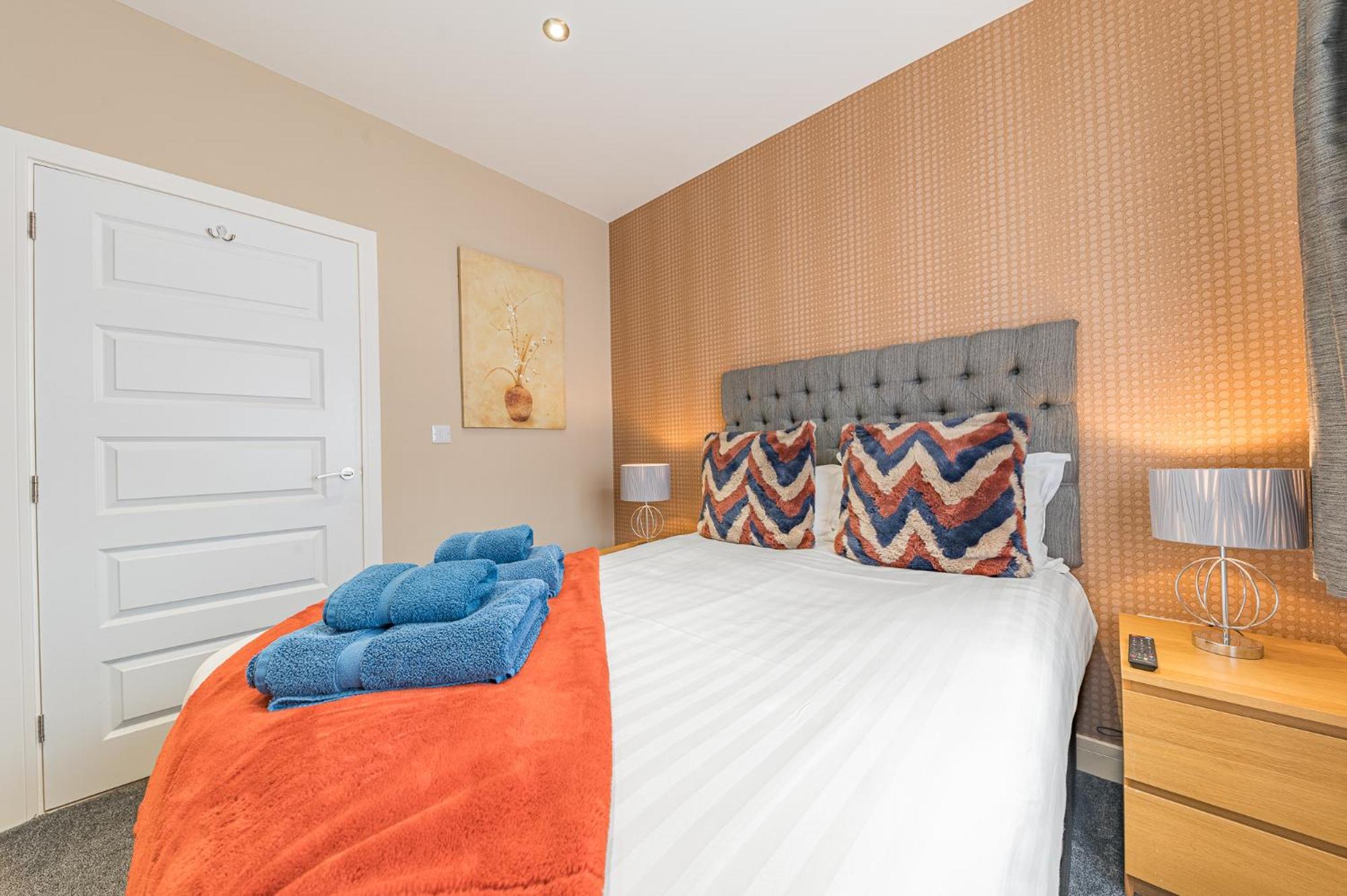 Abbey Apartments Modern Aparthotel For Tourists & Professionals Barrow-in-Furness Habitación foto