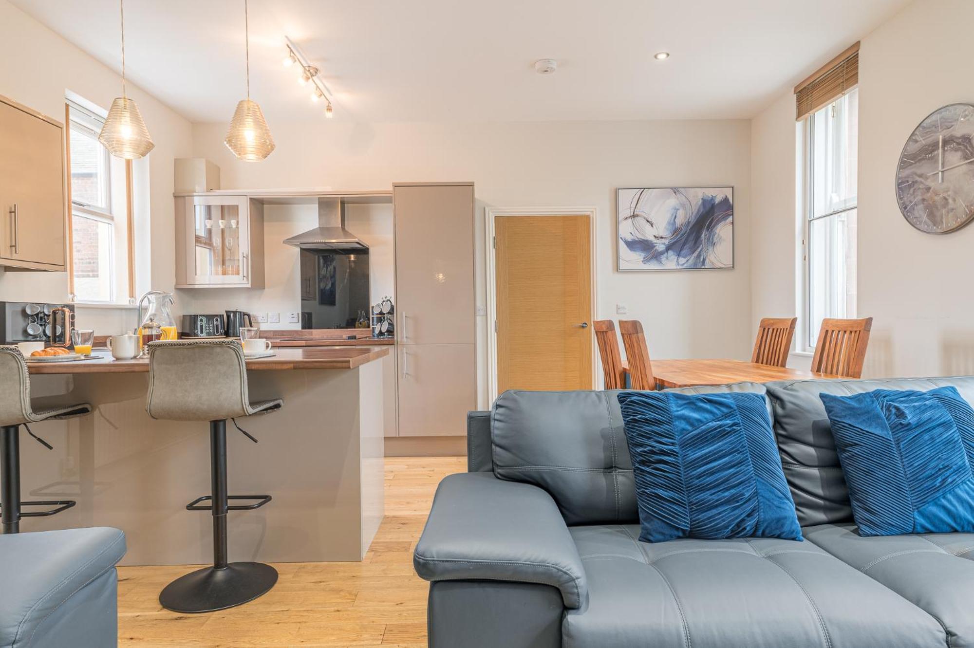 Abbey Apartments Modern Aparthotel For Tourists & Professionals Barrow-in-Furness Habitación foto