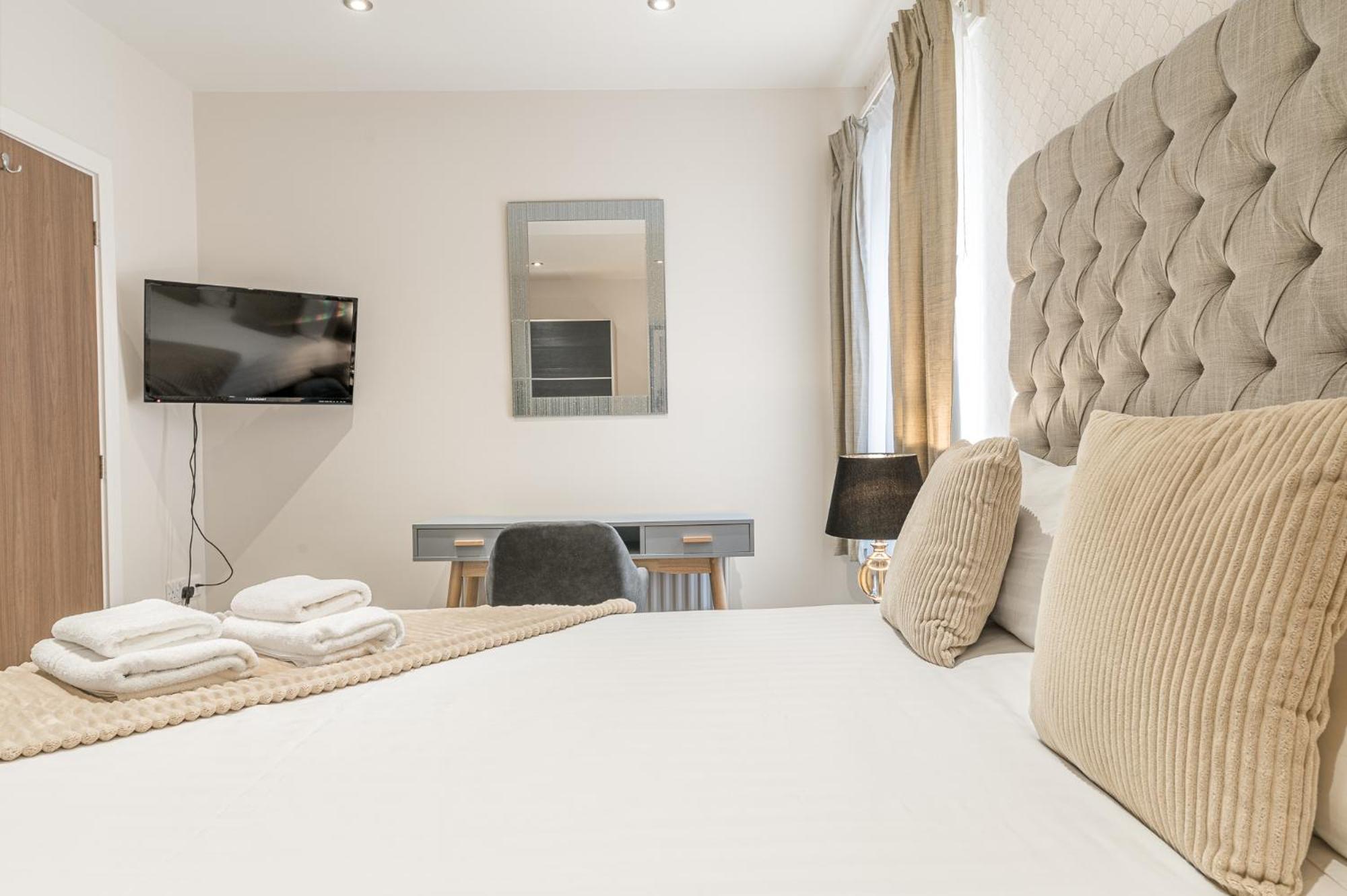 Abbey Apartments Modern Aparthotel For Tourists & Professionals Barrow-in-Furness Habitación foto