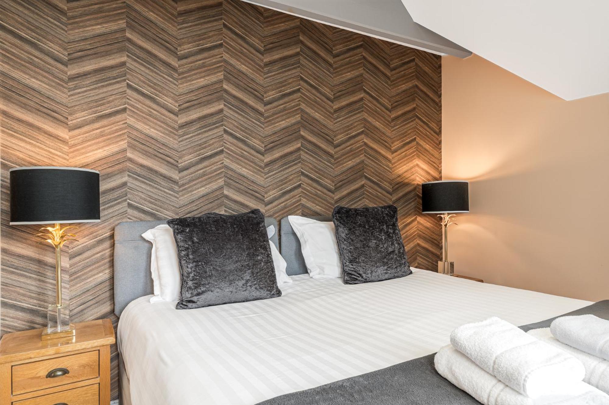Abbey Apartments Modern Aparthotel For Tourists & Professionals Barrow-in-Furness Habitación foto
